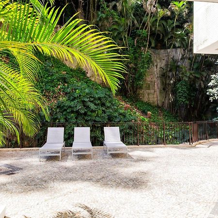 Praia Ha 5Min A Pe! Varanda Alta Com Vista! Piscina, Academia, Portaria 24Hrs, Shopping Ao Lado! 里约热内卢 外观 照片