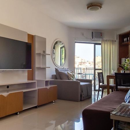 Praia Ha 5Min A Pe! Varanda Alta Com Vista! Piscina, Academia, Portaria 24Hrs, Shopping Ao Lado! 里约热内卢 外观 照片