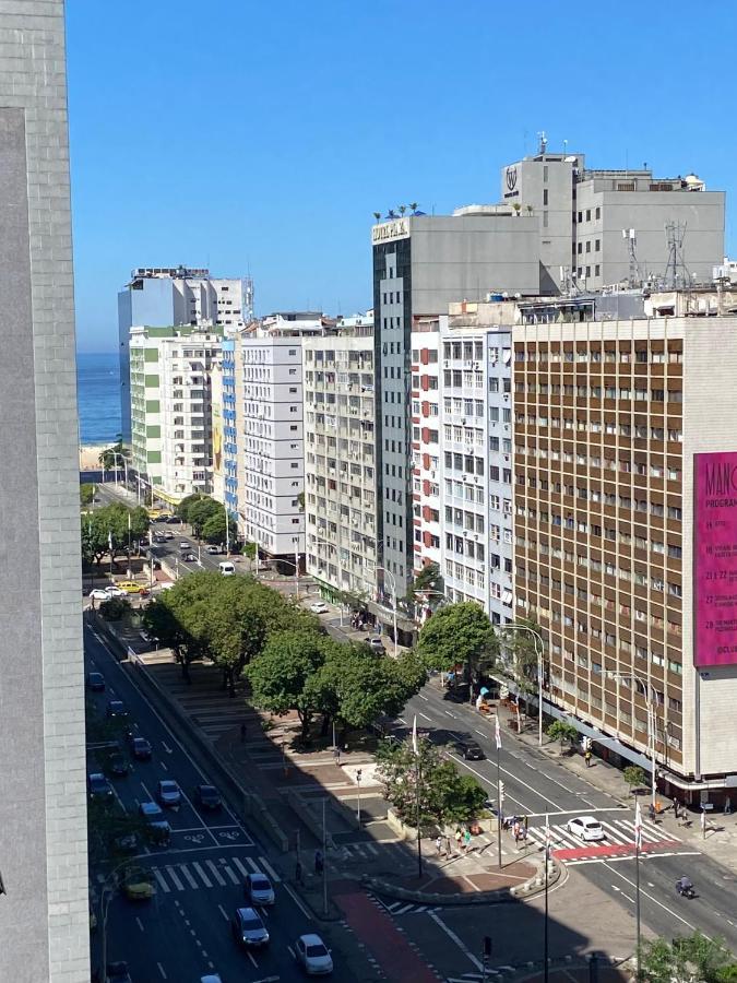 Praia Ha 5Min A Pe! Varanda Alta Com Vista! Piscina, Academia, Portaria 24Hrs, Shopping Ao Lado! 里约热内卢 外观 照片