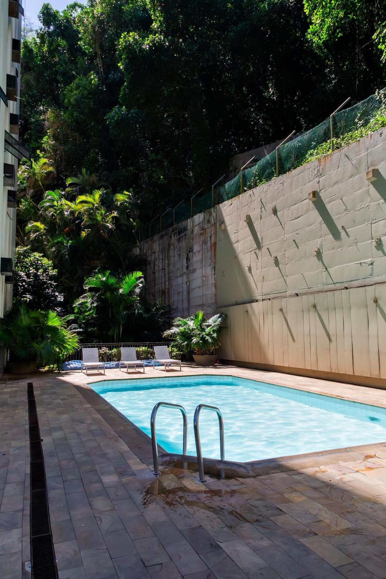 Praia Ha 5Min A Pe! Varanda Alta Com Vista! Piscina, Academia, Portaria 24Hrs, Shopping Ao Lado! 里约热内卢 外观 照片