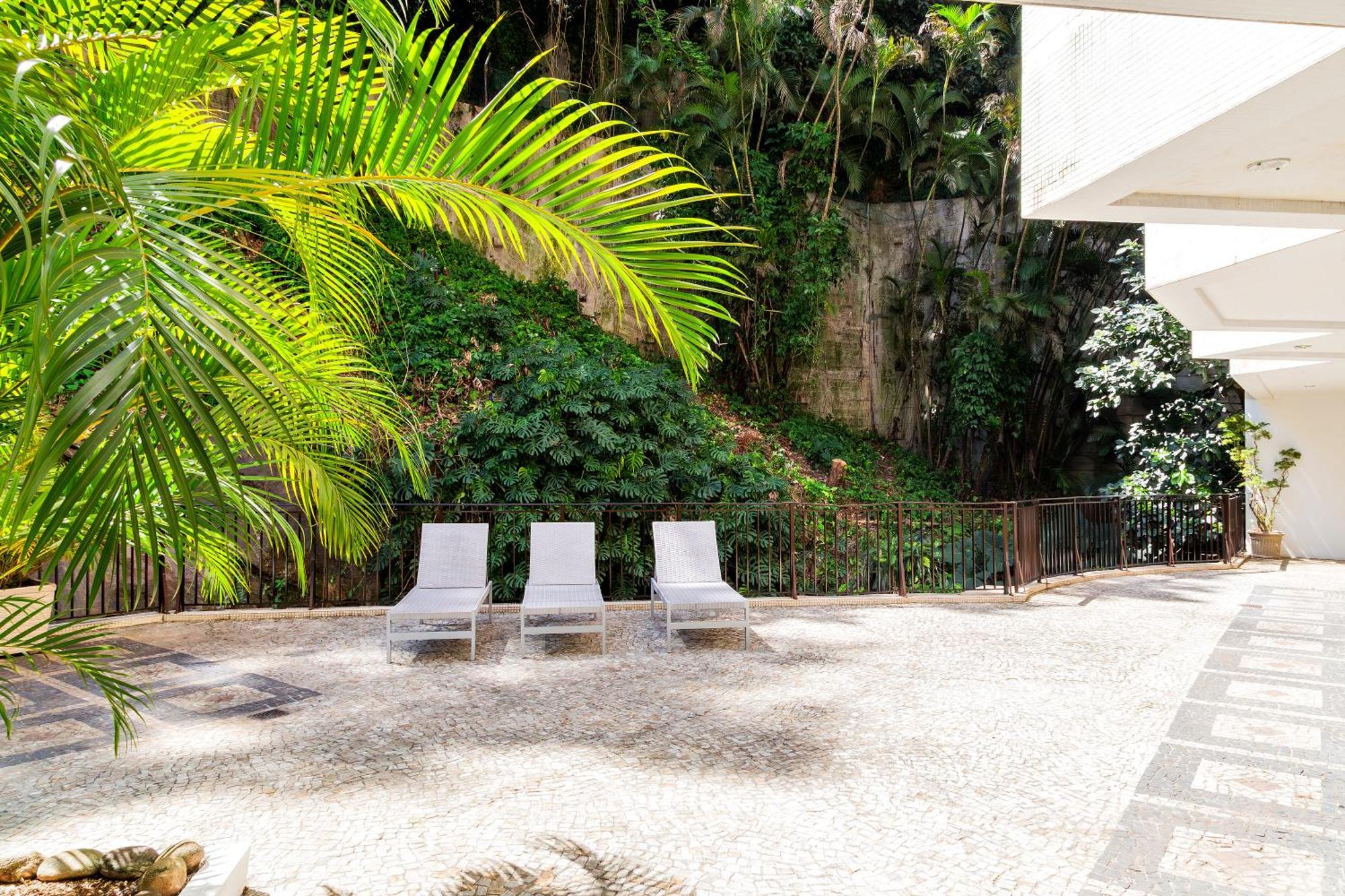 Praia Ha 5Min A Pe! Varanda Alta Com Vista! Piscina, Academia, Portaria 24Hrs, Shopping Ao Lado! 里约热内卢 外观 照片