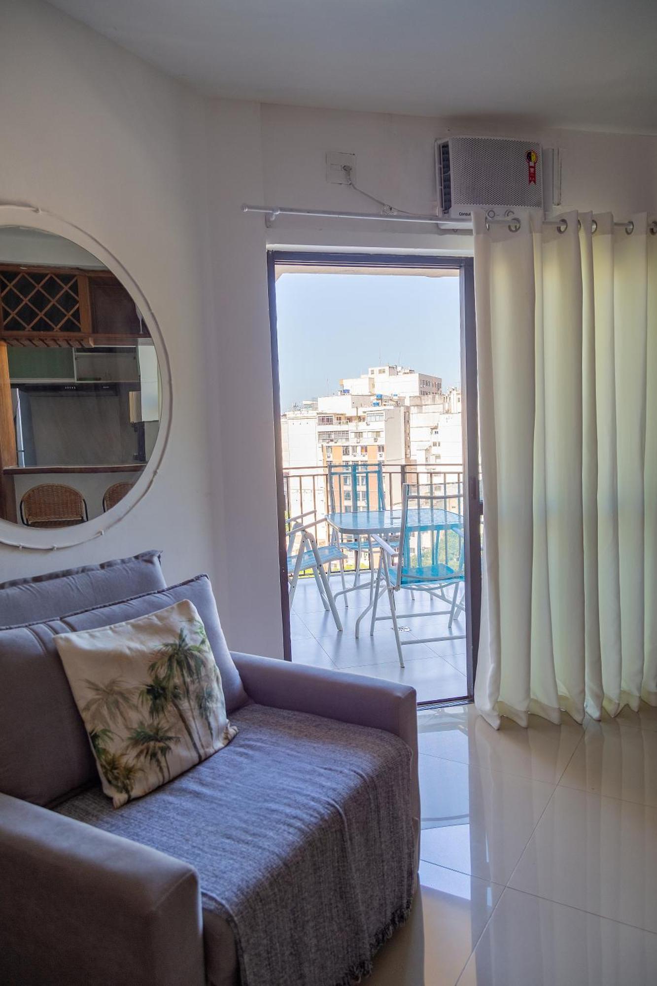 Praia Ha 5Min A Pe! Varanda Alta Com Vista! Piscina, Academia, Portaria 24Hrs, Shopping Ao Lado! 里约热内卢 外观 照片