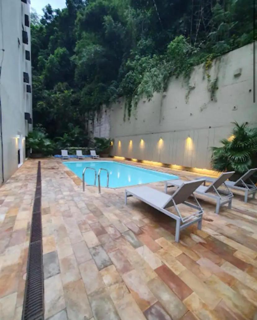 Praia Ha 5Min A Pe! Varanda Alta Com Vista! Piscina, Academia, Portaria 24Hrs, Shopping Ao Lado! 里约热内卢 外观 照片