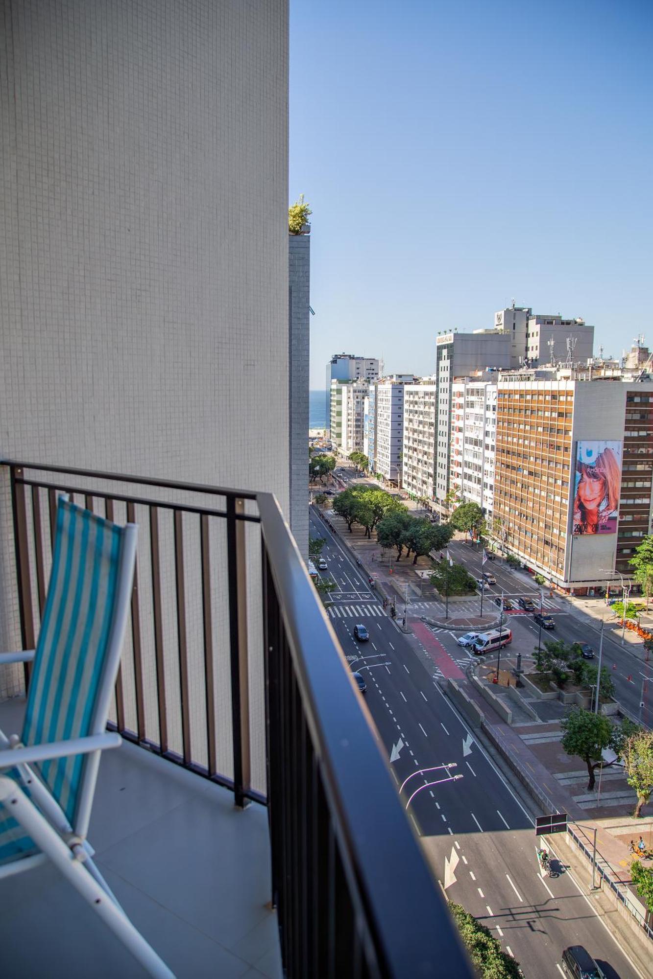 Praia Ha 5Min A Pe! Varanda Alta Com Vista! Piscina, Academia, Portaria 24Hrs, Shopping Ao Lado! 里约热内卢 外观 照片